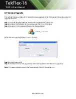 Preview for 50 page of Tekvox TekFlex-16 User Manual