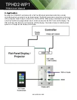 Preview for 8 page of Tekvox TPHD2-WP1 User Manual