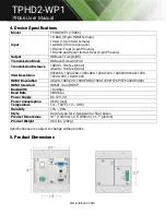 Preview for 14 page of Tekvox TPHD2-WP1 User Manual