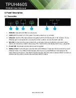 Preview for 5 page of Tekvox TPUH460S User Manual