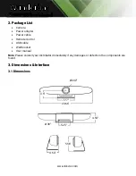 Предварительный просмотр 5 страницы Tekvox Wunderbar User Manual