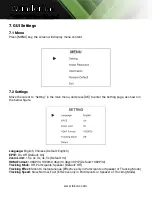 Preview for 14 page of Tekvox Wunderbar User Manual