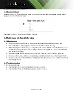 Preview for 16 page of Tekvox Wunderbar User Manual