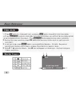 Preview for 9 page of Tekxon Technology Still Camera K5 User Manual