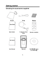 Preview for 5 page of Tekxon Technology V5200i User Manual