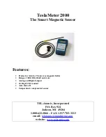 Preview for 1 page of Tel-Atomic SMS-102 Manual