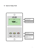 Preview for 3 page of TEL AFA 1000 Operating And Instruction Manual