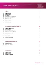 Preview for 2 page of TEL AFA1000/2 MK2 Installation & Operating Manual