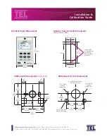 Preview for 4 page of TEL AFA1000/2 MK3 Installation & Calibration Manual