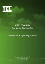 TEL AFA1000/BLD Installation & Operating Manual preview