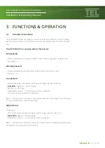 Preview for 19 page of TEL AFA1000/BLD Installation & Operating Manual