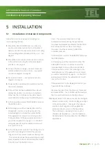 Preview for 25 page of TEL AFA1000/BLD Installation & Operating Manual