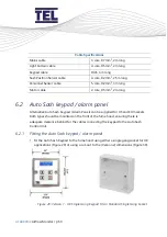 Предварительный просмотр 59 страницы TEL AFA4000/2 Installation And Operating Manual