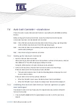 Предварительный просмотр 107 страницы TEL AFA4000/E Installation And Operating Manual