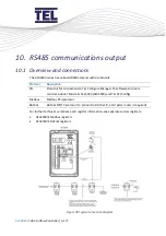 Предварительный просмотр 177 страницы TEL AFA4000/E Installation And Operating Manual