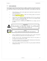 Preview for 12 page of TEL T-48 Operating And Maintenance Manual