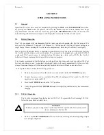 Preview for 20 page of TEL T-48 Operating And Maintenance Manual