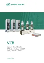 TEL TAVRIDA ELECTRIC VCB15 LD User Manual preview