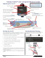 Preview for 1 page of Teladoc Health Lite V2 Quick Reference Manual