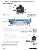 Teladoc Health Lite V3 Quick Reference Manual preview