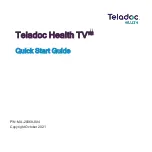 Teladoc Health MA-20068 Quick Start Manual preview