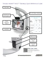 Preview for 1 page of Teladoc Health Mini MA-20149-003 Quick Reference Manual