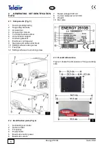 Preview for 6 page of Telair ENERGY 2510B User'S Operating Instruction And Installation Manual