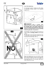 Предварительный просмотр 9 страницы Telair ENERGY 2510B User'S Operating Instruction And Installation Manual