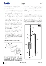 Preview for 12 page of Telair ENERGY 2510B User'S Operating Instruction And Installation Manual