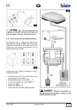 Предварительный просмотр 17 страницы Telair ENERGY 2510B User'S Operating Instruction And Installation Manual