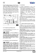 Предварительный просмотр 19 страницы Telair ENERGY 2510B User'S Operating Instruction And Installation Manual