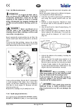 Preview for 23 page of Telair ENERGY 2510B User'S Operating Instruction And Installation Manual