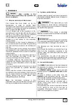 Preview for 5 page of Telair ENERGY 4000B User'S Operating Instruction And Installation Manual