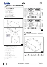 Предварительный просмотр 6 страницы Telair ENERGY 4000B User'S Operating Instruction And Installation Manual