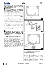 Предварительный просмотр 10 страницы Telair ENERGY 4000B User'S Operating Instruction And Installation Manual