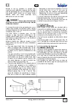 Preview for 11 page of Telair ENERGY 4000B User'S Operating Instruction And Installation Manual