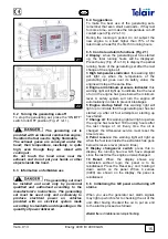 Preview for 15 page of Telair ENERGY 4000B User'S Operating Instruction And Installation Manual