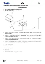 Предварительный просмотр 28 страницы Telair ENERGY 4000B User'S Operating Instruction And Installation Manual