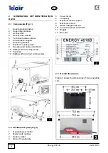 Preview for 6 page of Telair ENERGY 4010B User'S Operating Instruction And Installation Manual