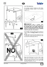 Preview for 9 page of Telair ENERGY 4010B User'S Operating Instruction And Installation Manual