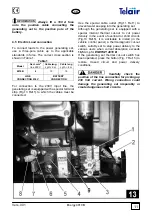 Preview for 11 page of Telair ENERGY 4010B User'S Operating Instruction And Installation Manual