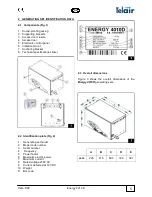 Preview for 5 page of Telair Energy 4010D Use And Maintenance Manual