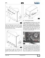 Preview for 9 page of Telair Energy 4010D Use And Maintenance Manual