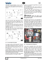 Preview for 10 page of Telair Energy 4010D Use And Maintenance Manual