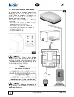 Preview for 12 page of Telair Energy 4010D Use And Maintenance Manual