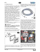 Preview for 13 page of Telair Energy 4010D Use And Maintenance Manual