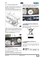 Preview for 21 page of Telair Energy 4010D Use And Maintenance Manual