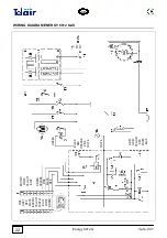 Предварительный просмотр 22 страницы Telair ENERGY 8012 GAS Use And Maintenance Manual And Instructions For Installation