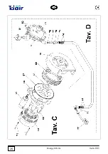 Предварительный просмотр 26 страницы Telair ENERGY 8012 GAS Use And Maintenance Manual And Instructions For Installation