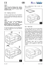 Preview for 9 page of Telair ice S2800 Manual For Installation And User Manual